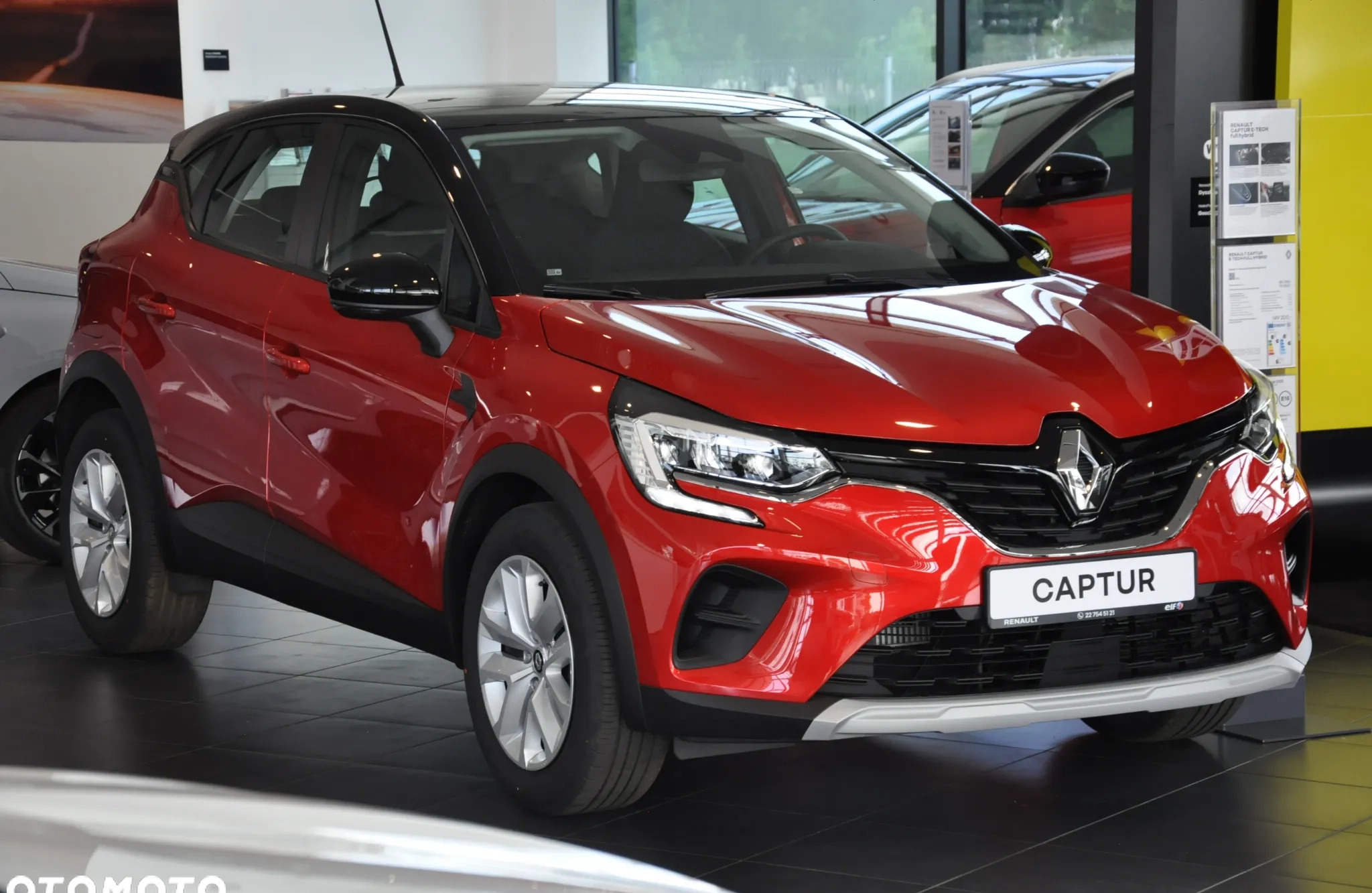 Renault Captur cena 85700 przebieg: 5, rok produkcji 2024 z Bobowa małe 154